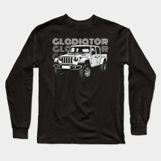 Gladiator, Jeep Long Sleeve T-Shirt